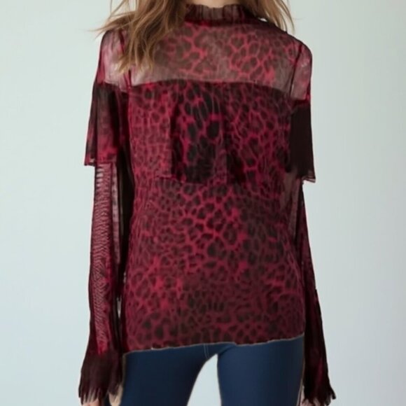 **Worthington sleek black semi formal/casual top  S - Picture 1 of 10